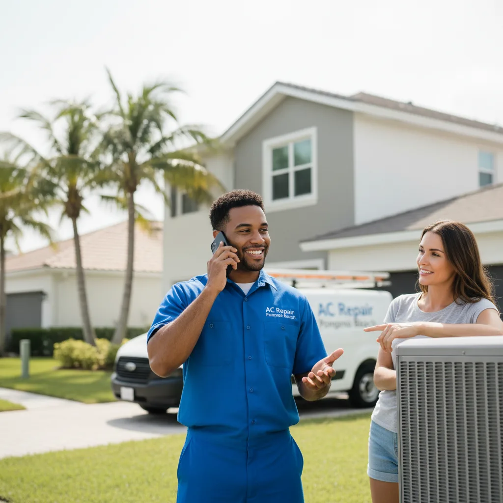 AC Repair Pompano Beach customer support in Blue Springs