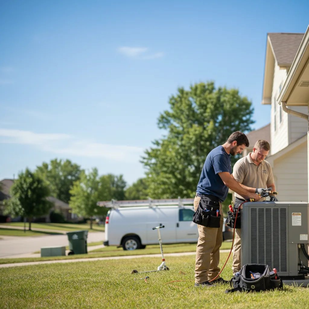 AC Repair in Blue Springs